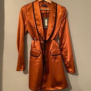 PRETTYLITTLETHING GORGEOUS Blazer Dress